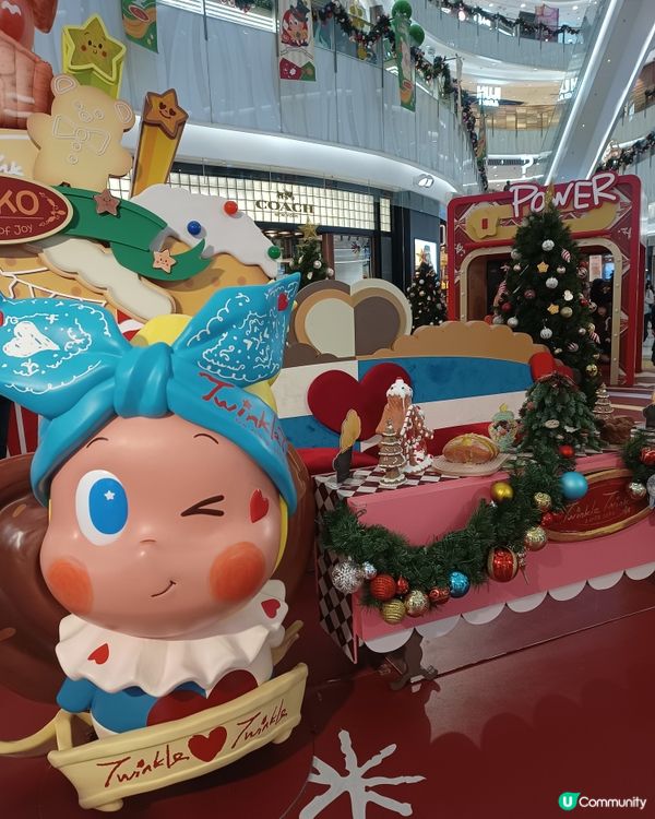 星星人聖誕派對🎄！等你嚟打卡📸！