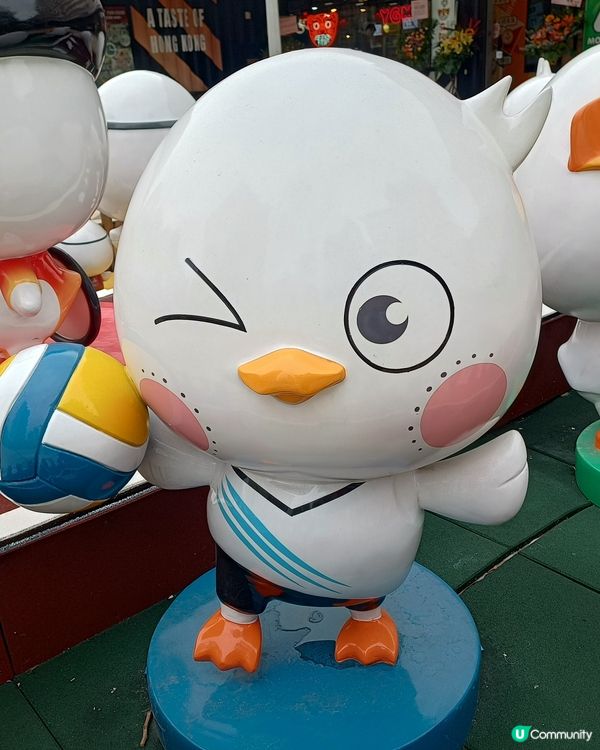 吉祥物換新衫 等你來打卡📸！ (