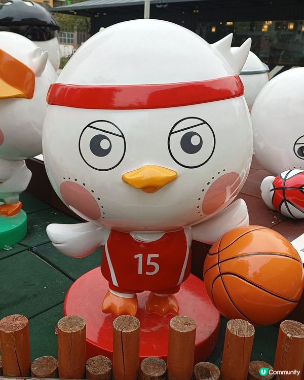 吉祥物換新衫 等你來打卡📸！ (