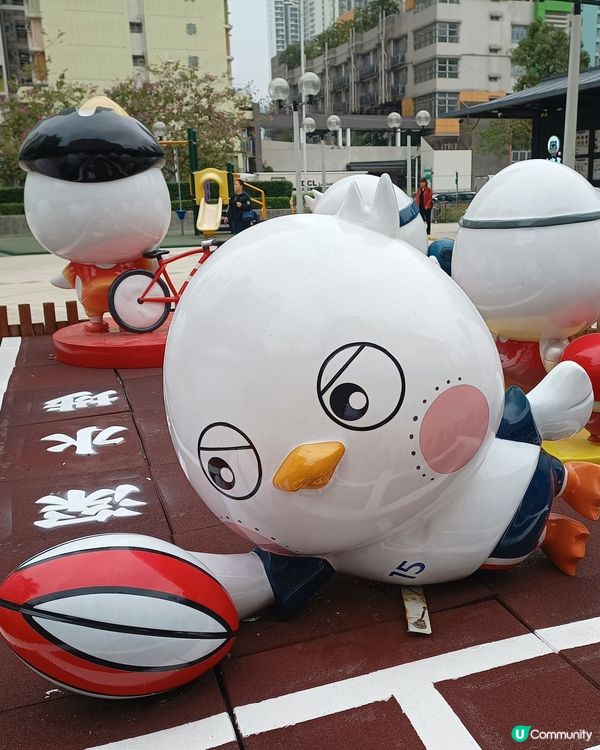 吉祥物換新衫 等你來打卡📸！ (