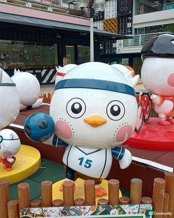 吉祥物換新衫 等你來打卡📸！ (