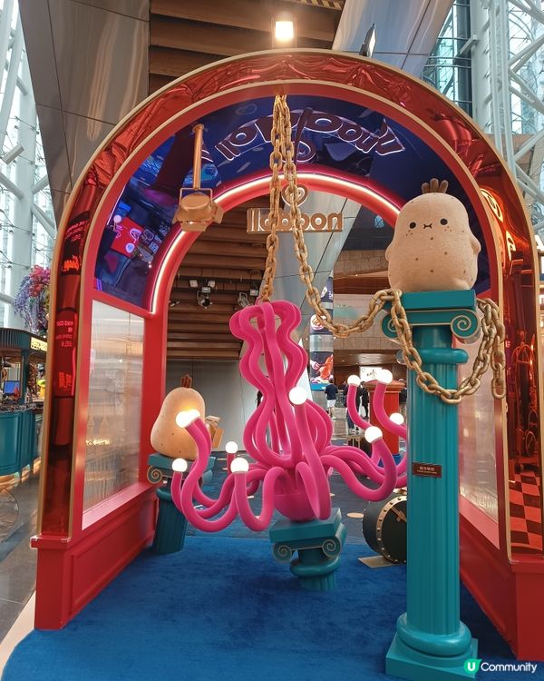 薯誕百貨開鑼！🥔🎄 影相打卡一流！