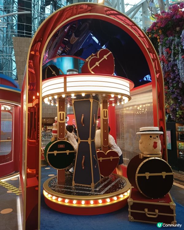 薯誕百貨開鑼！🥔🎄 影相打卡一流！