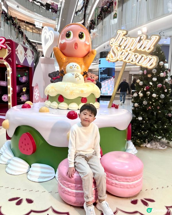 Moko冬日星星人派對🎉！打卡玩到盡！