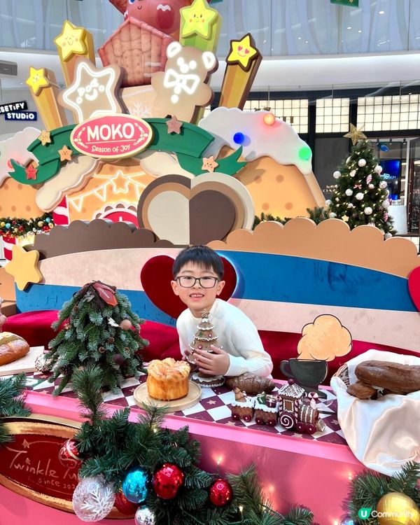 Moko冬日星星人派對🎉！打卡玩到盡！