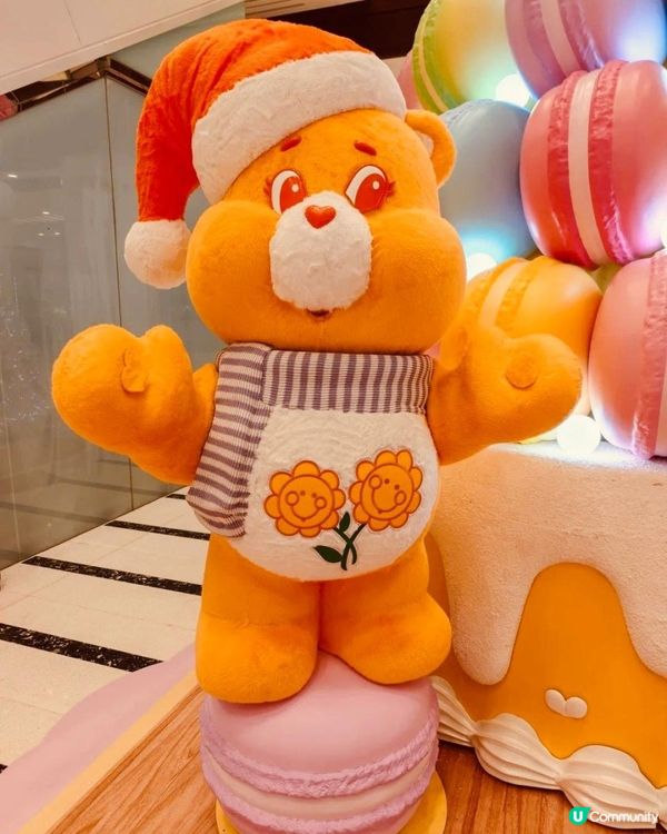 Care bears 聖誕甜蜜夜