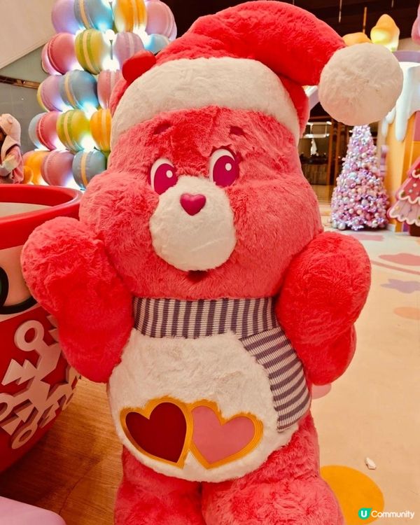 Care bears 聖誕甜蜜夜