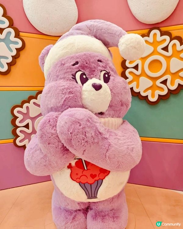 Care bears 聖誕甜蜜夜