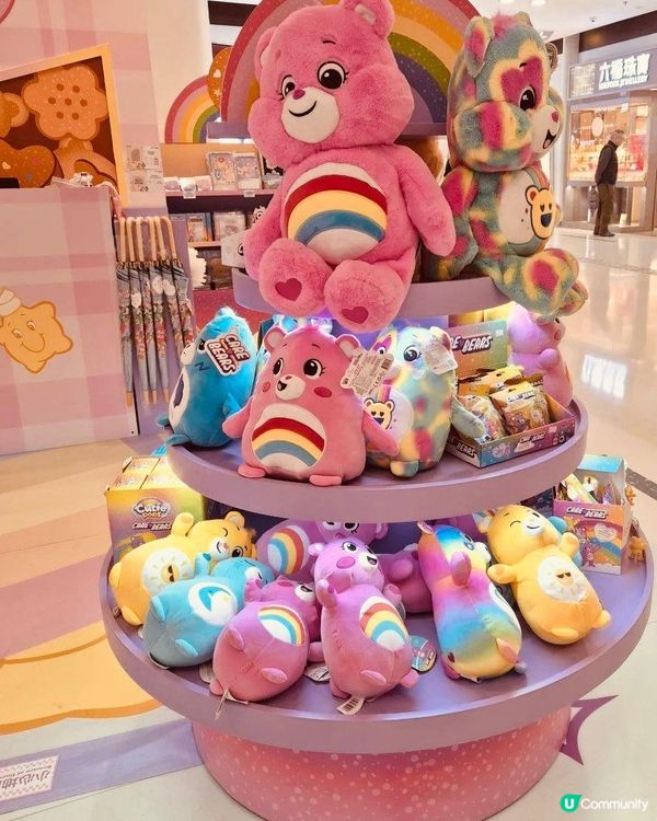 Care bears 聖誕甜蜜夜