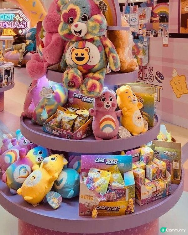 Care bears 聖誕甜蜜夜