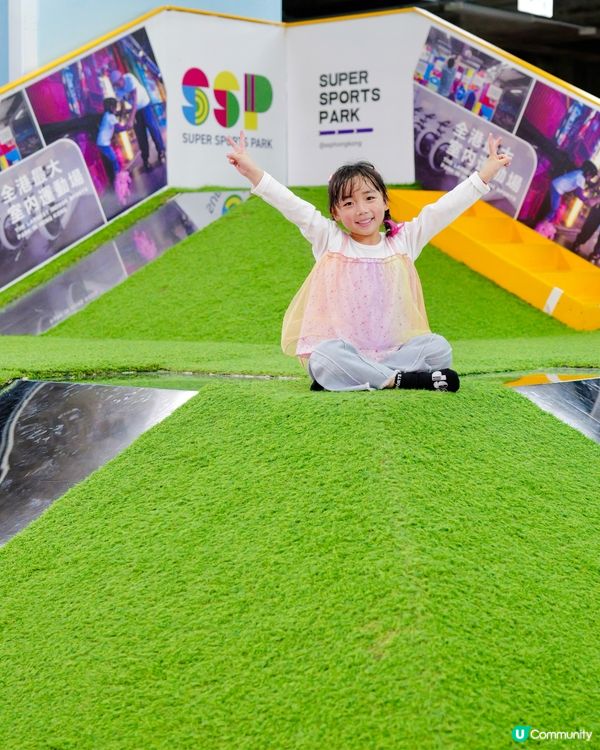 聖誕全家放電之旅｜全港最大室內運動場🏟️奧海城SSP