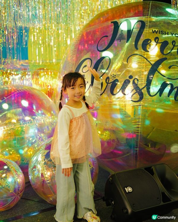 聖誕全家放電之旅｜全港最大室內運動場🏟️奧海城SSP