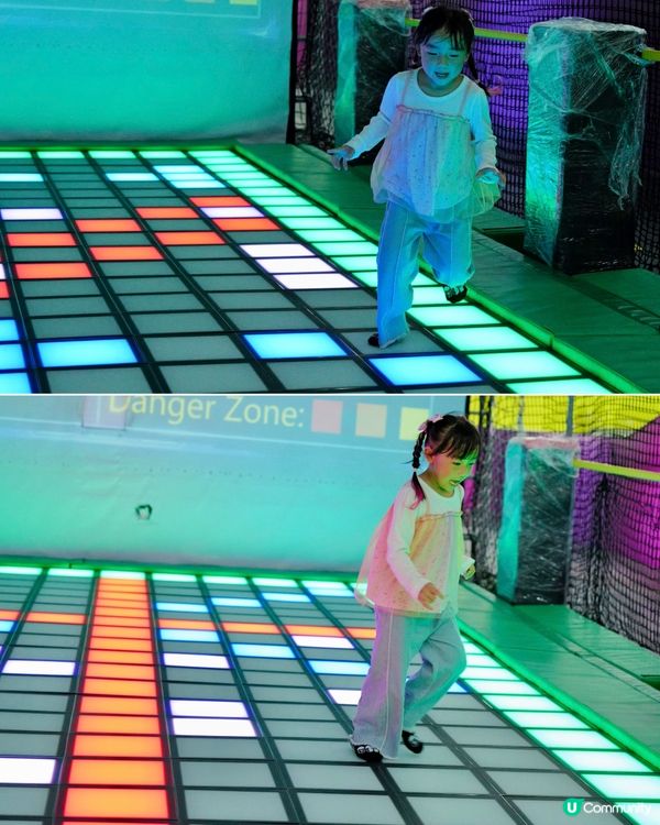 聖誕全家放電之旅｜全港最大室內運動場🏟️奧海城SSP