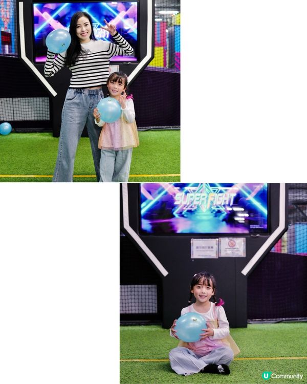 聖誕全家放電之旅｜全港最大室內運動場🏟️奧海城SSP