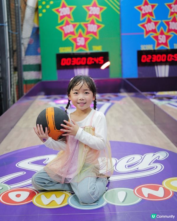 聖誕全家放電之旅｜全港最大室內運動場🏟️奧海城SSP