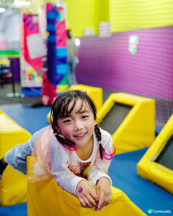 聖誕全家放電之旅｜全港最大室內運動場🏟️奧海城SSP