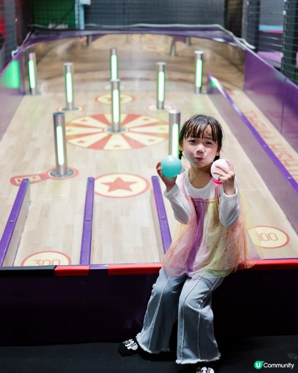 聖誕全家放電之旅｜全港最大室內運動場🏟️奧海城SSP