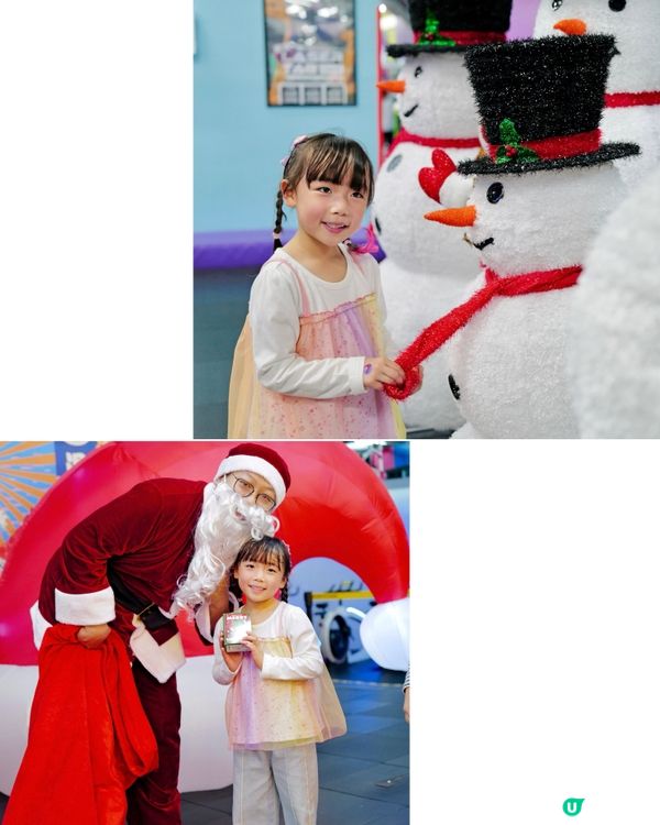 聖誕全家放電之旅｜全港最大室內運動場🏟️奧海城SSP