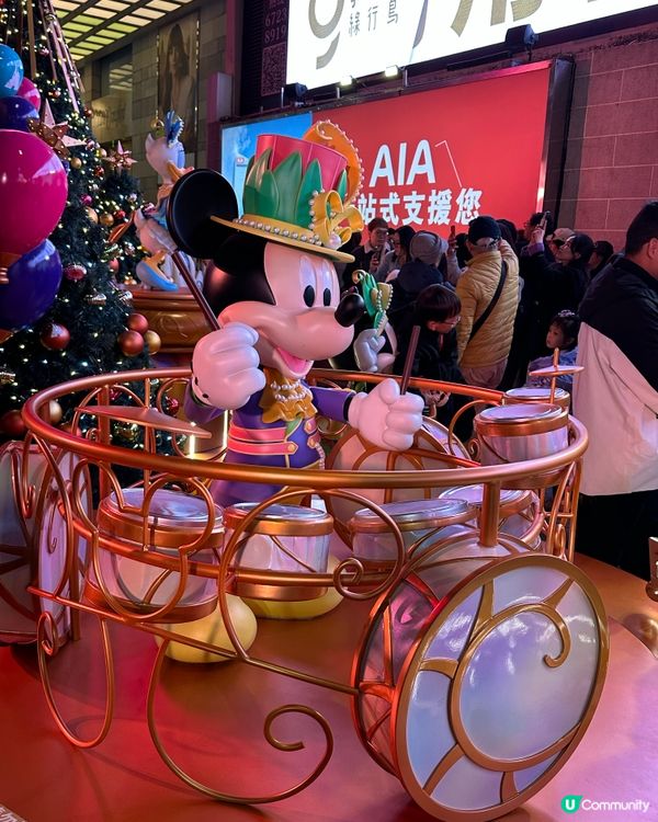 海港城迪士尼燈飾勁靚！📸 夜晚打卡一流！✨