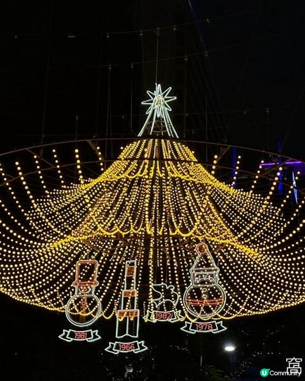 聖誕好去處 | 光影匯‧中環 | 灣仔利東街