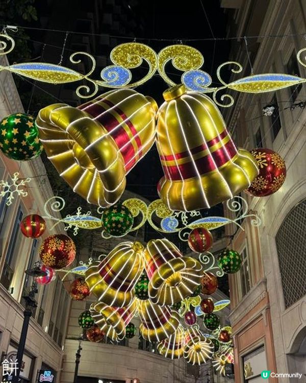 聖誕好去處 | 光影匯‧中環 | 灣仔利東街