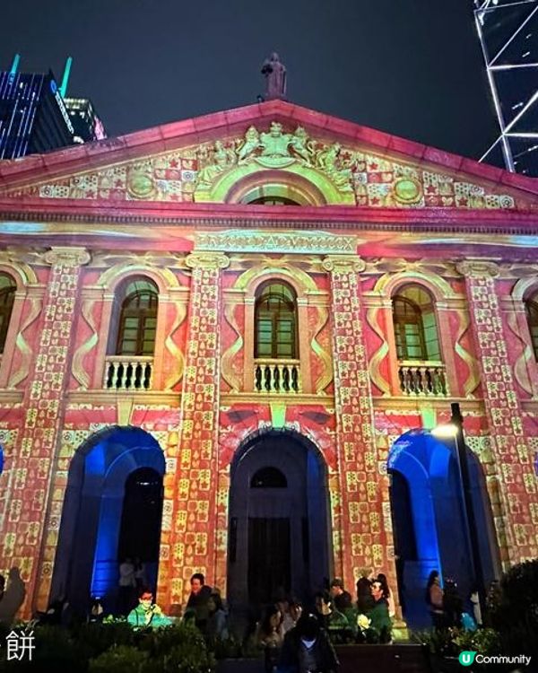 聖誕好去處 | 光影匯‧中環 | 灣仔利東街