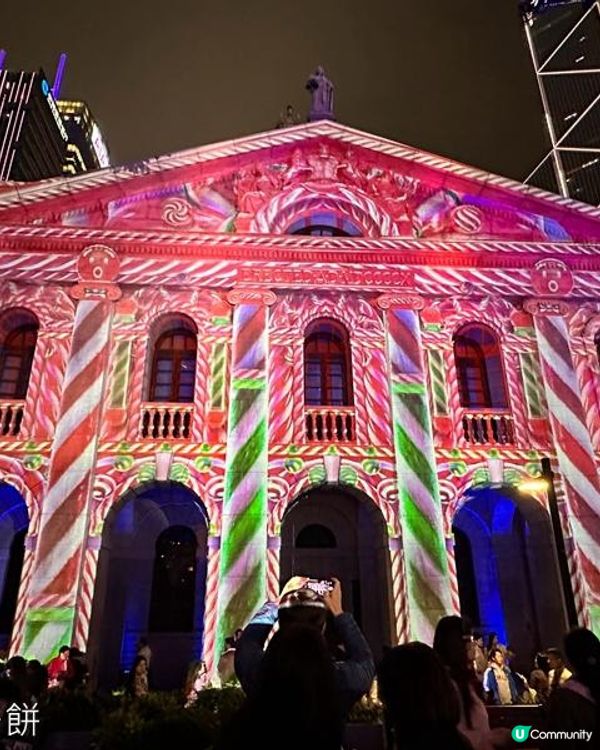 聖誕好去處 | 光影匯‧中環 | 灣仔利東街