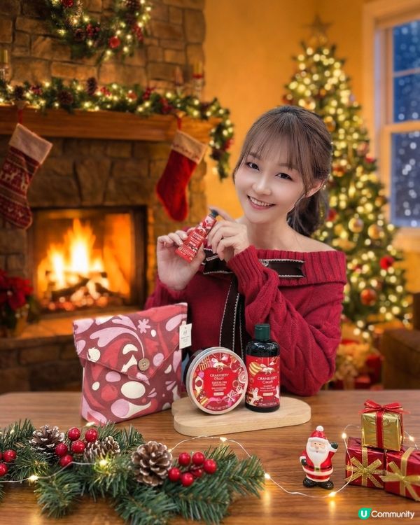 🍒【紅莓甜夢護理3步曲】🍒