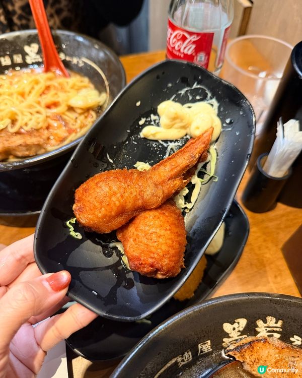 深水埗拉麵控必收！「麵屋黑岩」黑蒜湯底超濃郁