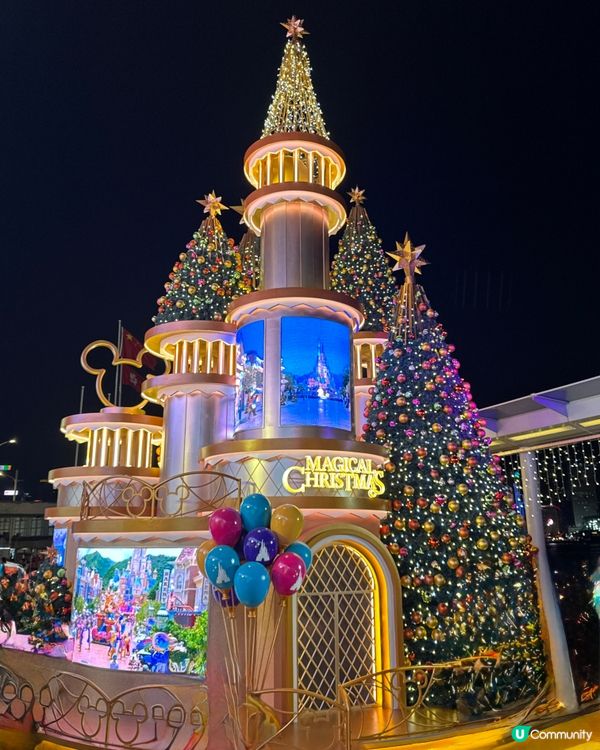 海港城 x Disney城堡☪️聖誕moments💕