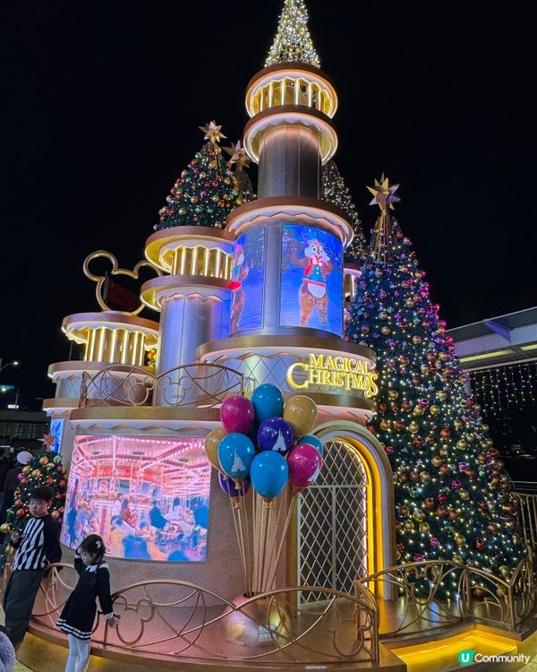 海港城 x Disney城堡☪️聖誕moments💕