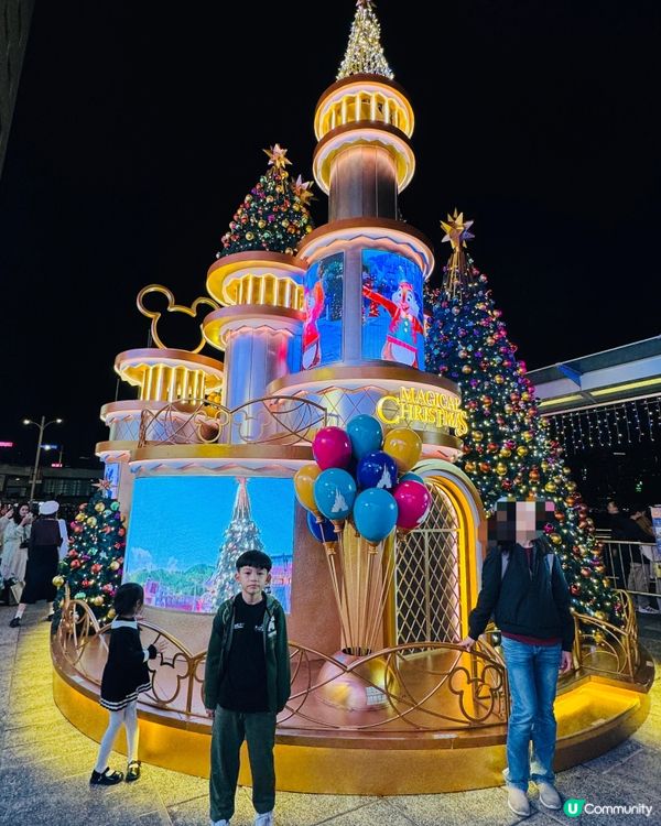 海港城 x Disney城堡☪️聖誕moments💕