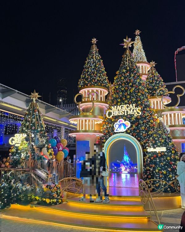 海港城 x Disney城堡☪️聖誕moments💕