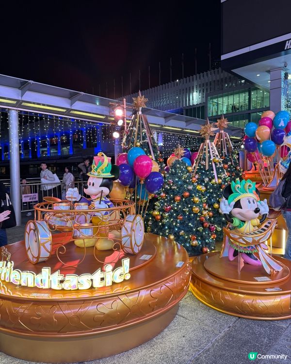 海港城 x Disney城堡☪️聖誕moments💕