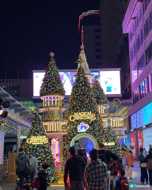 海港城 x Disney城堡☪️聖誕moments💕