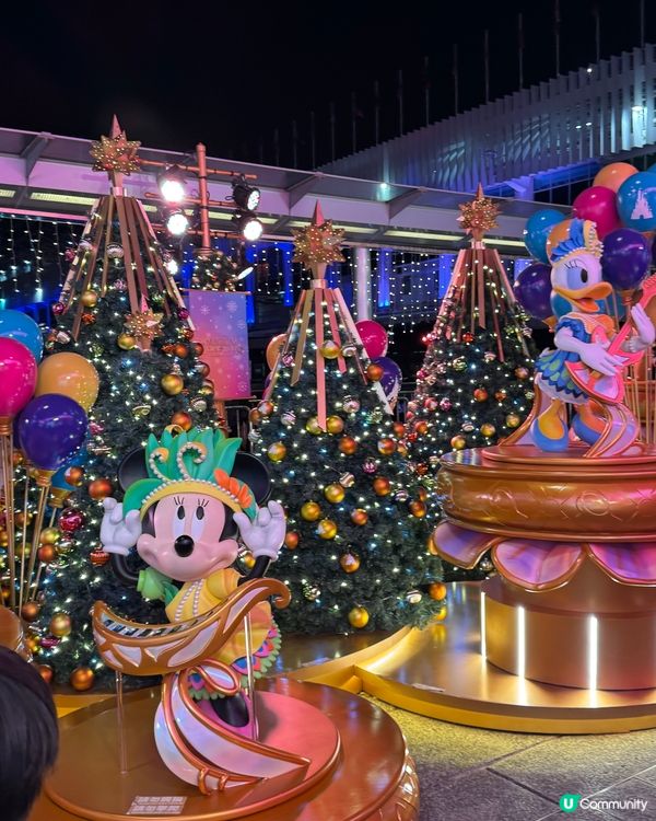 海港城 x Disney城堡☪️聖誕moments💕