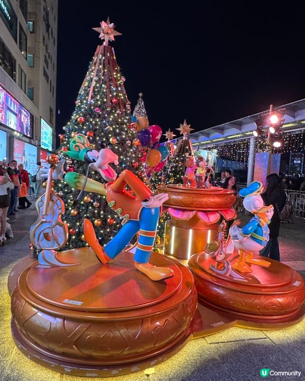 海港城 x Disney城堡☪️聖誕moments💕