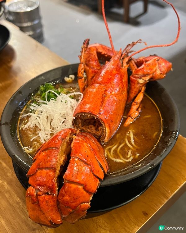 😱深水埗超濃湯拉麵