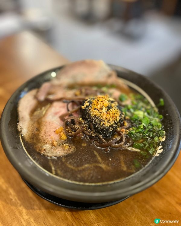 😱深水埗超濃湯拉麵