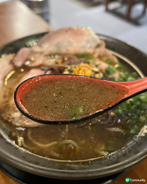 😱深水埗超濃湯拉麵