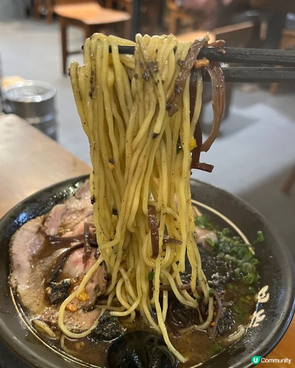 😱深水埗超濃湯拉麵