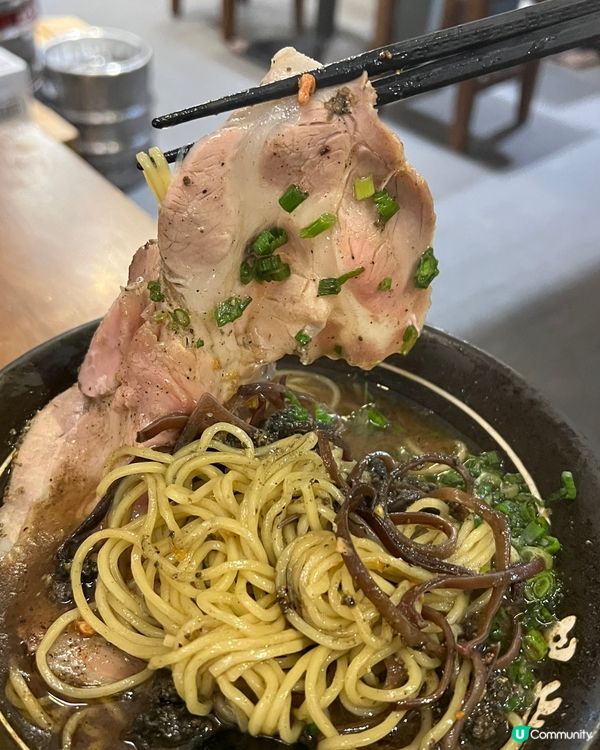 😱深水埗超濃湯拉麵