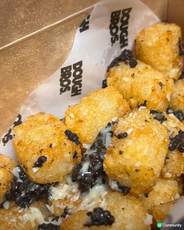 聖誕食DOUGH BRO!