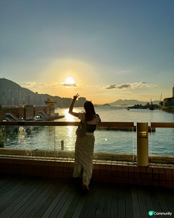 中港城 車尾箱聖誕市集 + 巨美日落