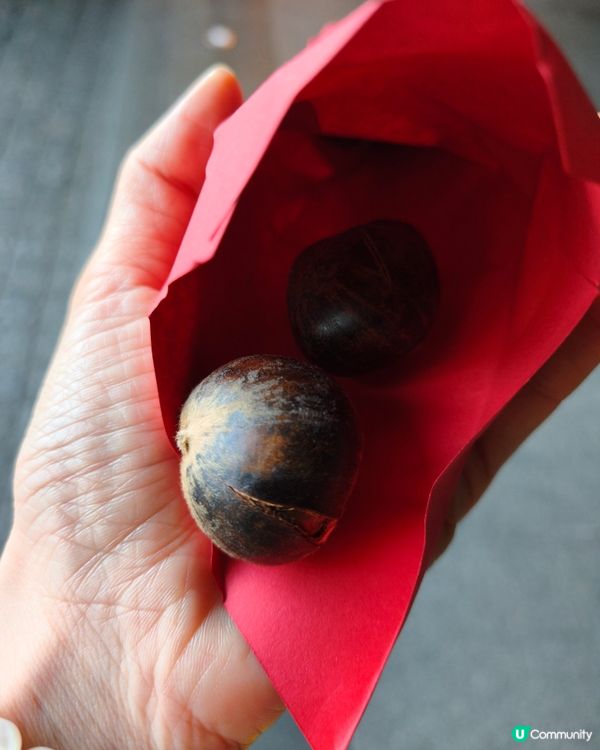 聖誕限定🎄中環五星酒店驚喜炒栗子