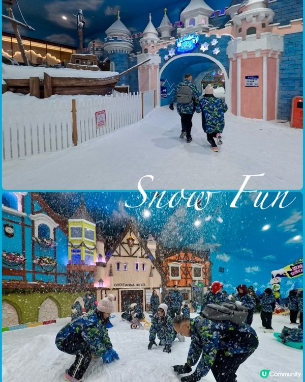 深圳冰雪世界❄️！感受北國浪漫☃️！