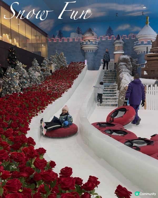 深圳冰雪世界❄️！感受北國浪漫☃️！