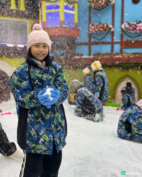 深圳冰雪世界❄️！感受北國浪漫☃️！