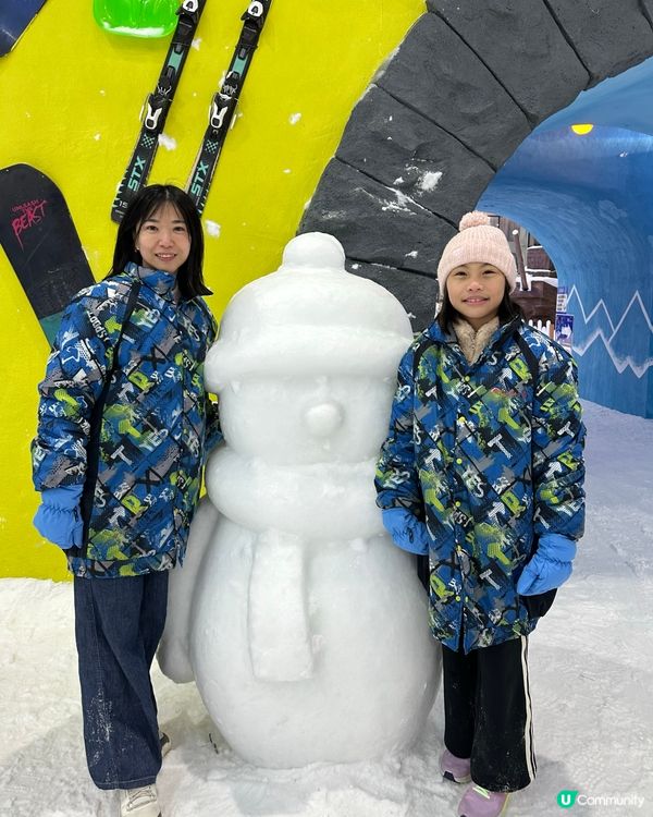 深圳冰雪世界❄️！感受北國浪漫☃️！