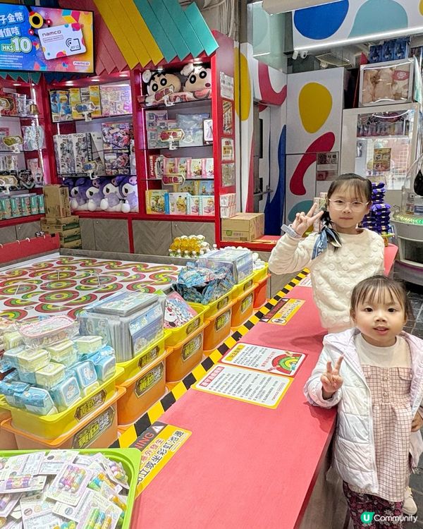 Namco X 李錦記夾公仔🧸